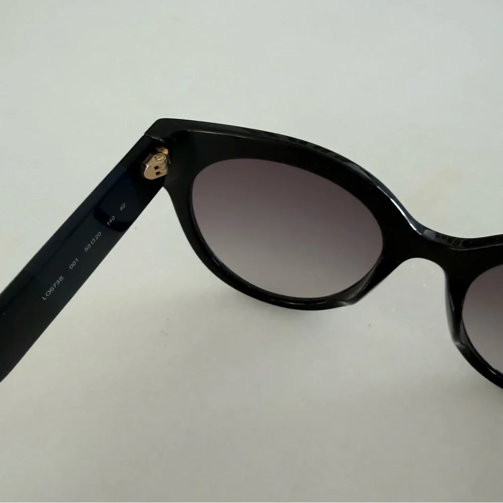 Longchamp Women's 56mm Black Sunglasses LO673S-001
